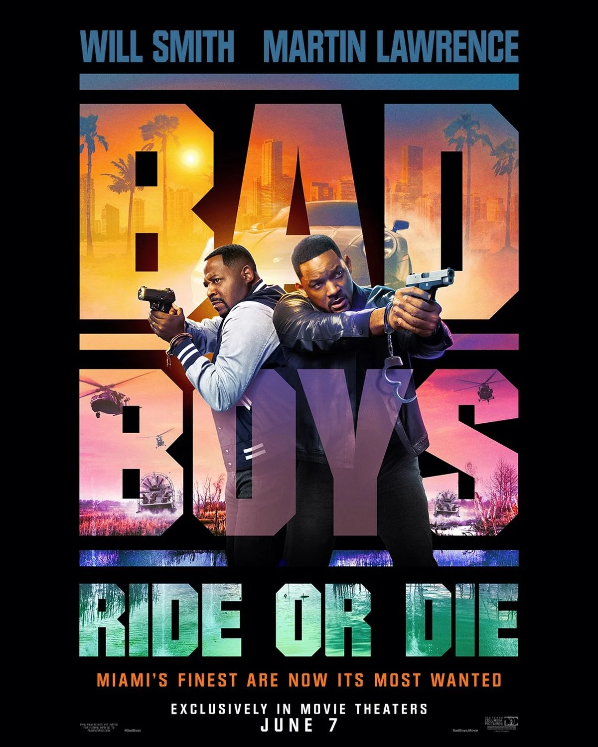 Sony Pictures показала стильный постер «Плохих парней 4» - фото 1