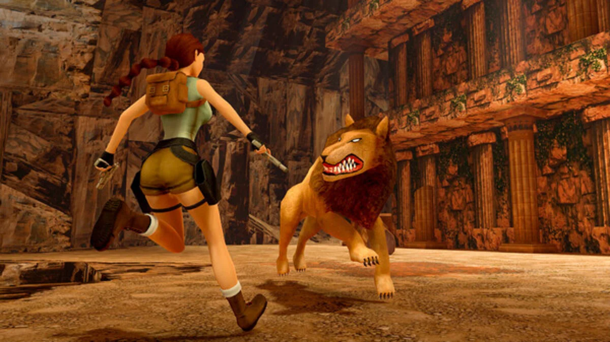 Скриншот игры Tomb Raider I–III Remastered