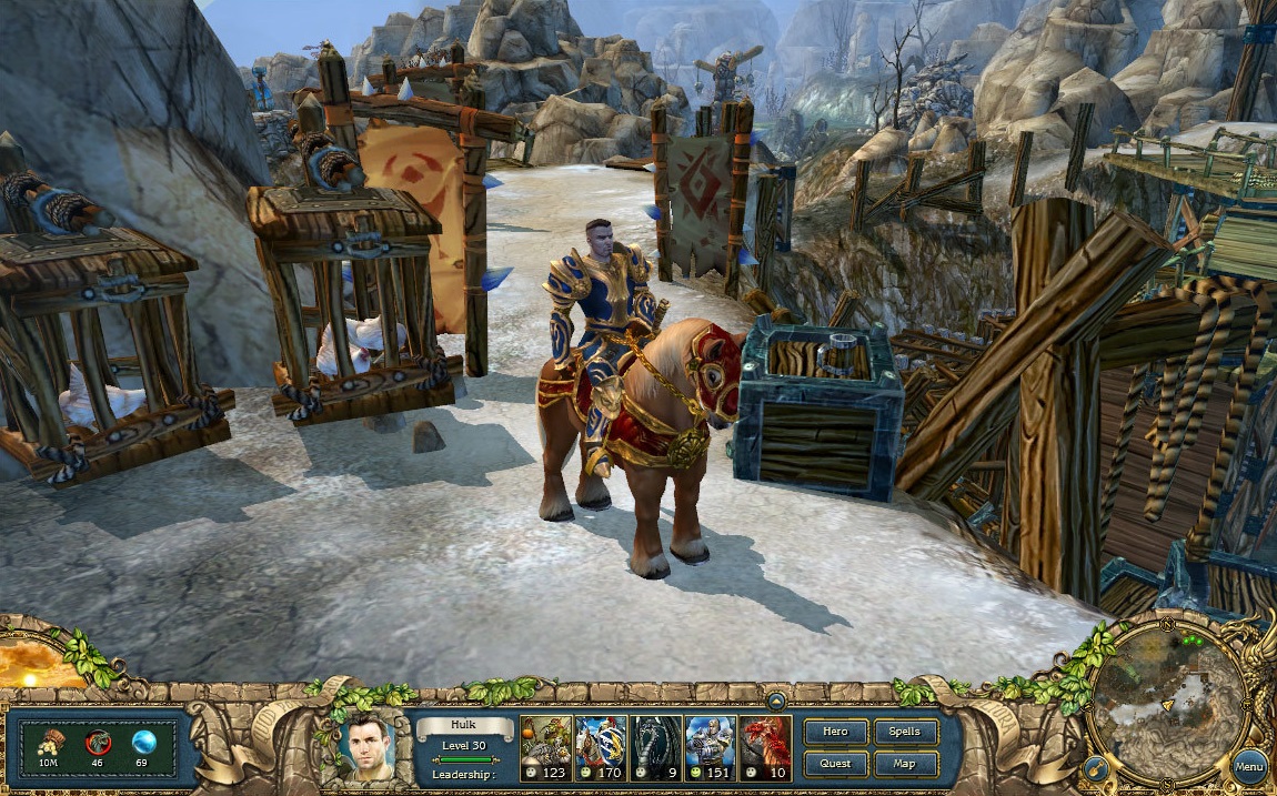 «Kingʼs Bounty: Легенда о рыцаре»