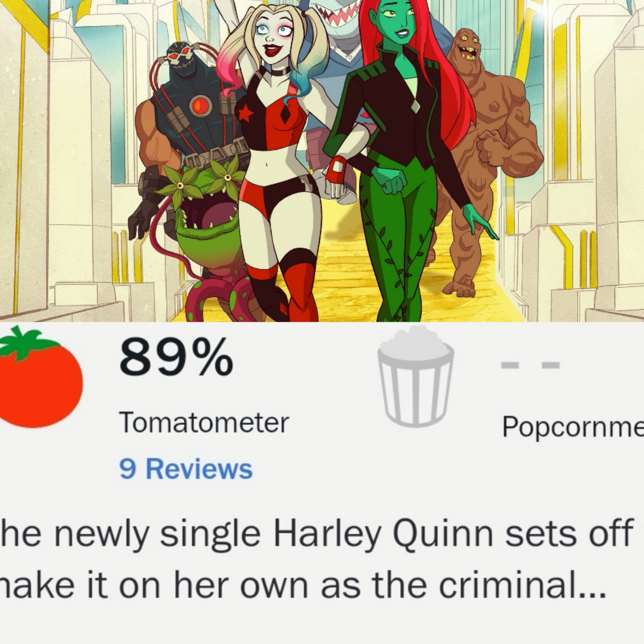 Критики тепло приняли пятый сезон мультсериала «Харли Квинн» - изображение 1 Критики тепло приняли пятый сезон мультсериала «Харли Квинн» - фото 1