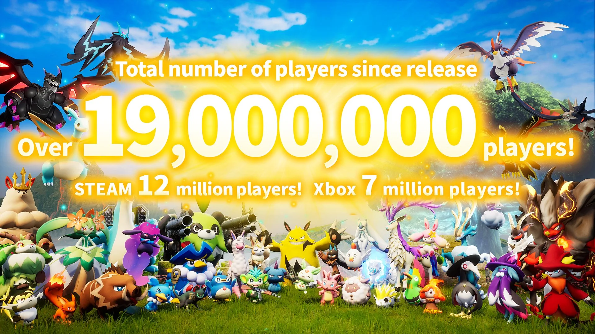 В Palworld сыграло более 19 миллионов игроков - фото 1