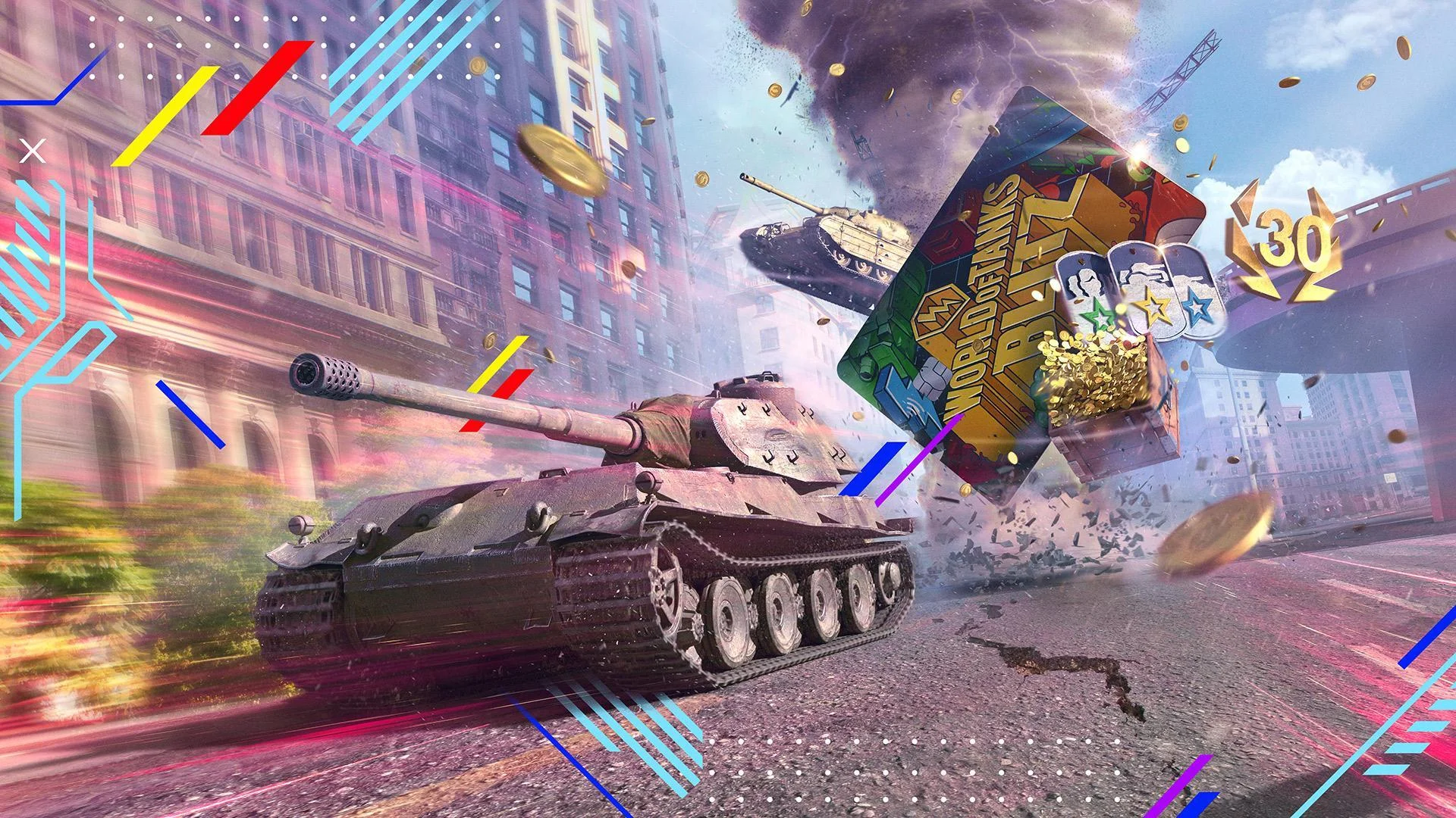 World of Tanks Blitz объявил масштабную акцию с кучей призов и танками премиум-класса - фото 1