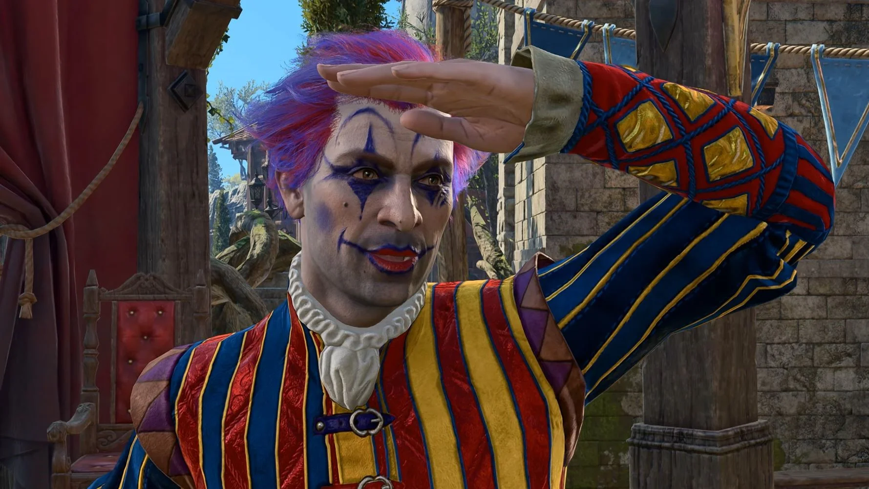 Клоун Капля в Baldur’s Gate 3 — как попасть в цирк, отыскать все части тела и выполнить квест - фото 3