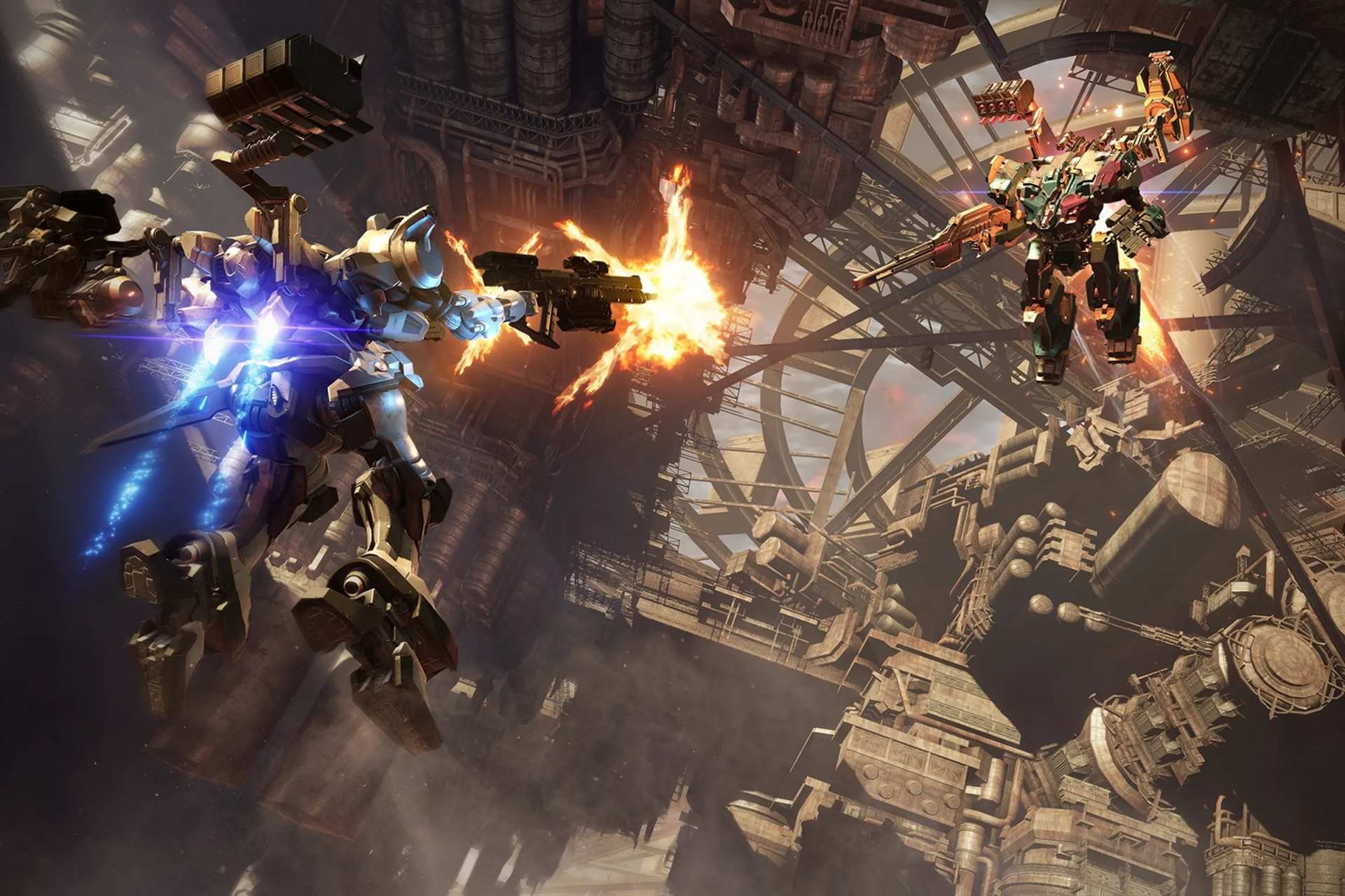 Armored Core 6: Fires of Rubicon — Elden Ring или Sekiro от мира роботов? - фото 5