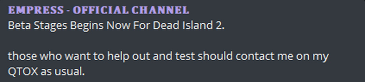 Хакерша EMPRESS смогла взломать антипиратскую защиту Dead Island 2 - фото 1