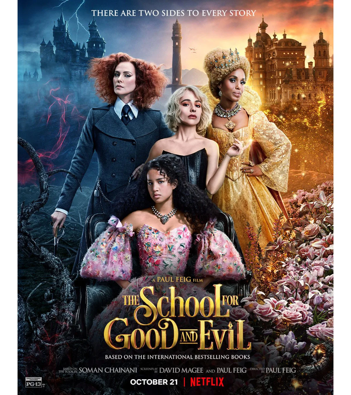 Netflix объявил дату выхода и опубликовал новый постер «Школы добра и зла» - фото 1