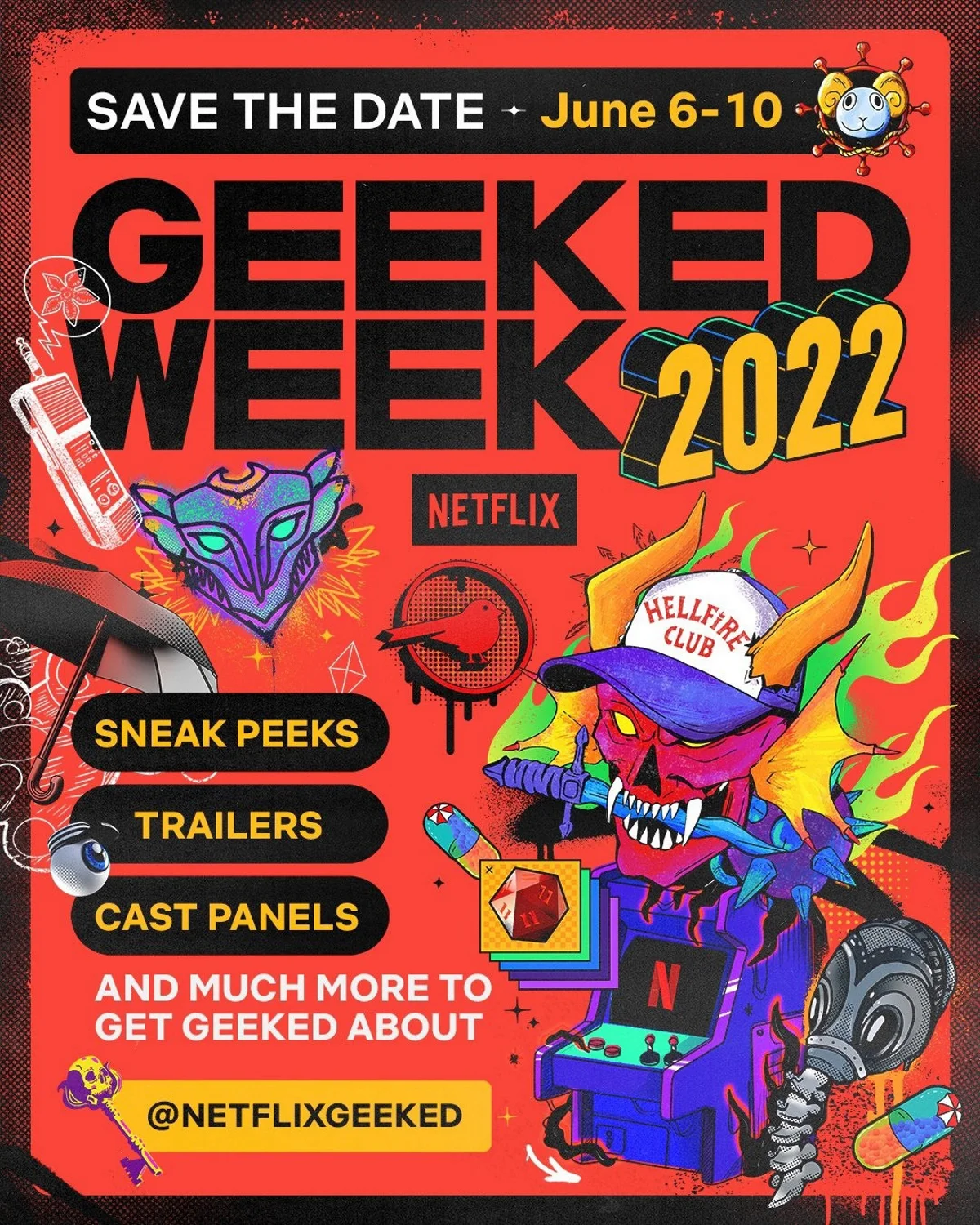 Netflix объявил даты проведения Geeked Week с анонсами будущих проектов - фото 1