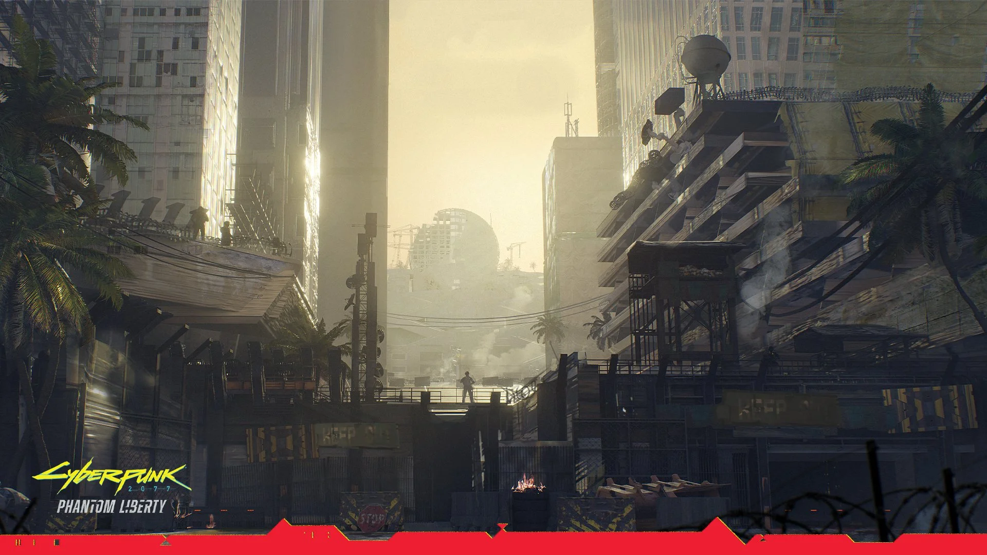 CDPR показала новое изображение Пёсьего города из Cyberpunk 2077 Phantom Liberty - фото 1