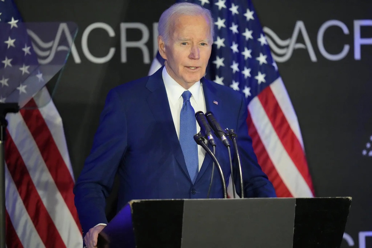 Джо Байден, фото The New York Times