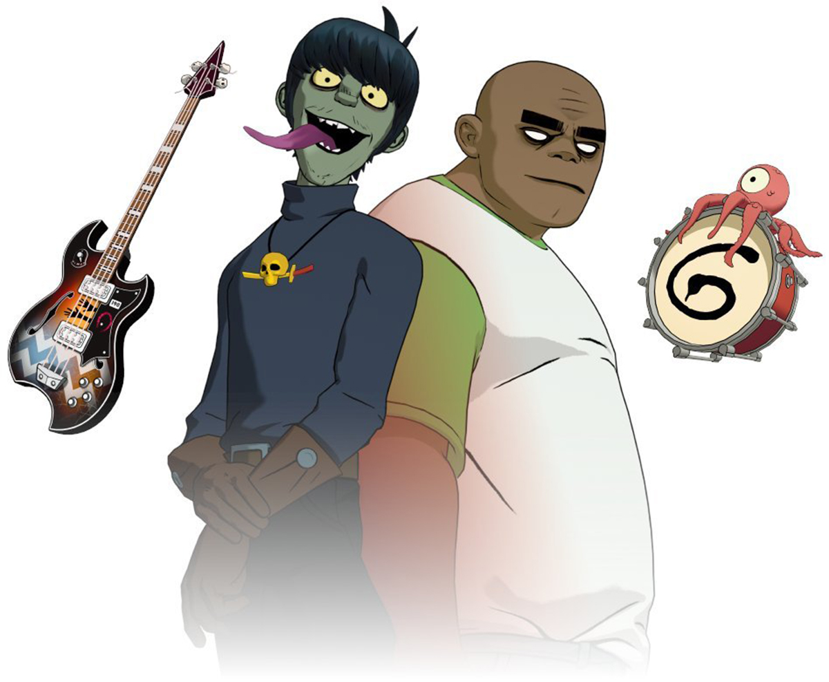 Слух: В Fortnite грядёт коллаборация с музыкальной группой Gorillaz - фото 1