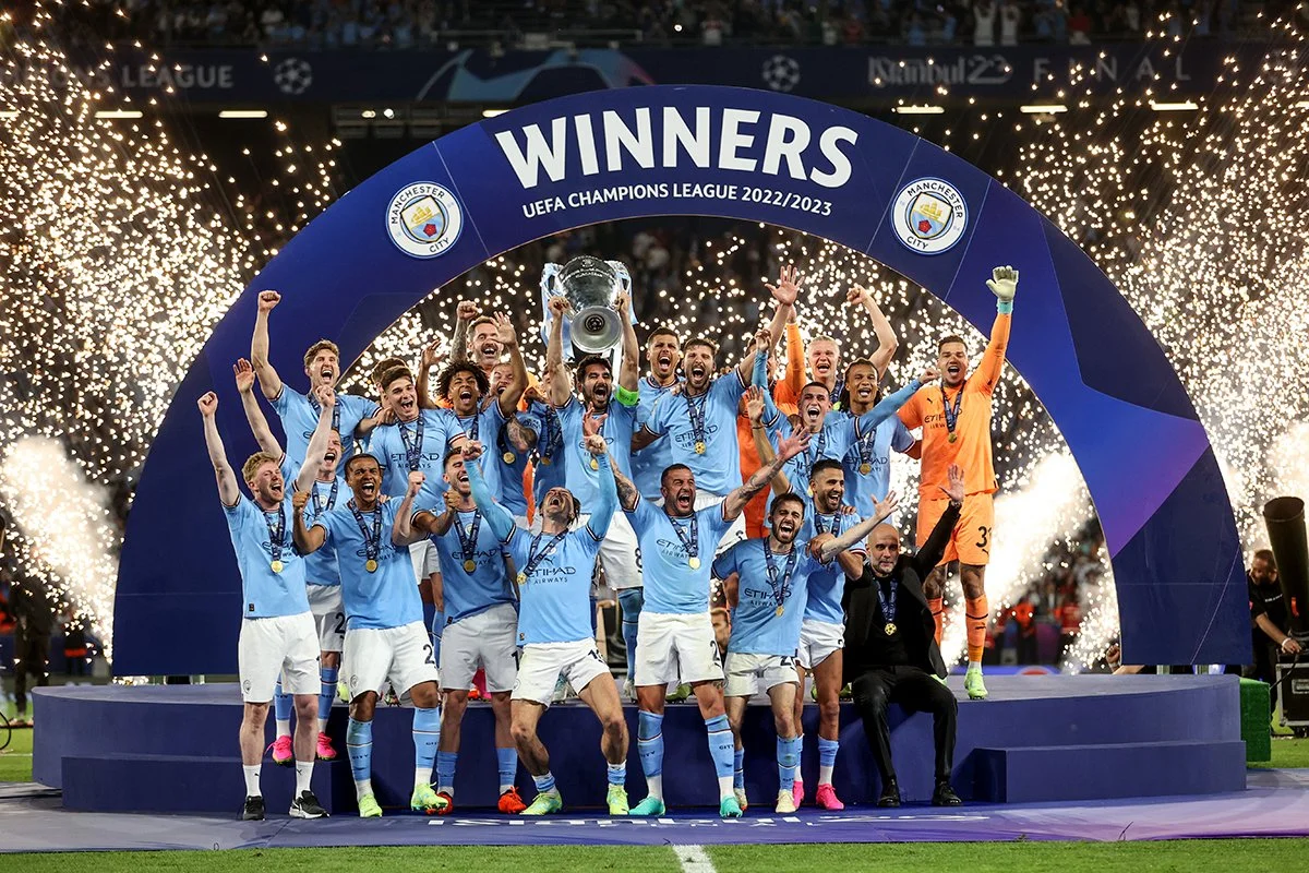 «Манчестер Сити» — победитель Лиги Чемпионов 2022/23