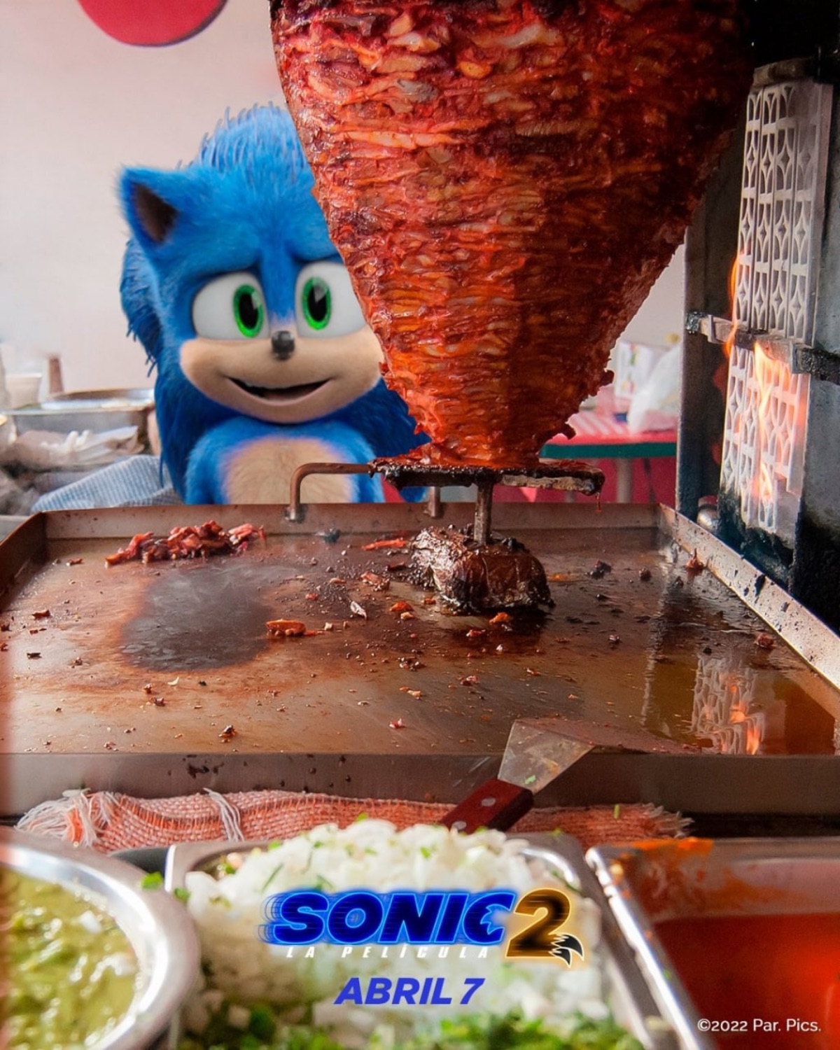 Появились новые постеры «Соника 2 в кино» - фото 2