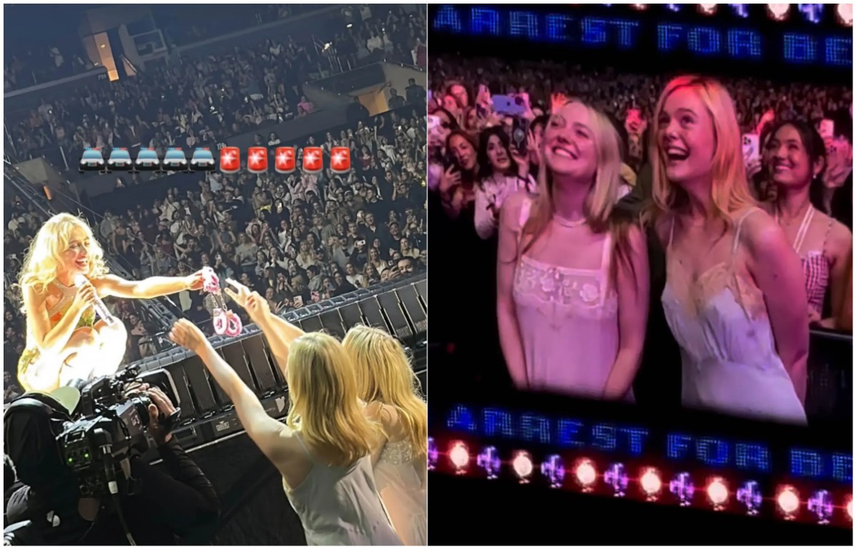 Сабрина Карпентер, Дакота и Эль Фаннинг

Источник: соцсети