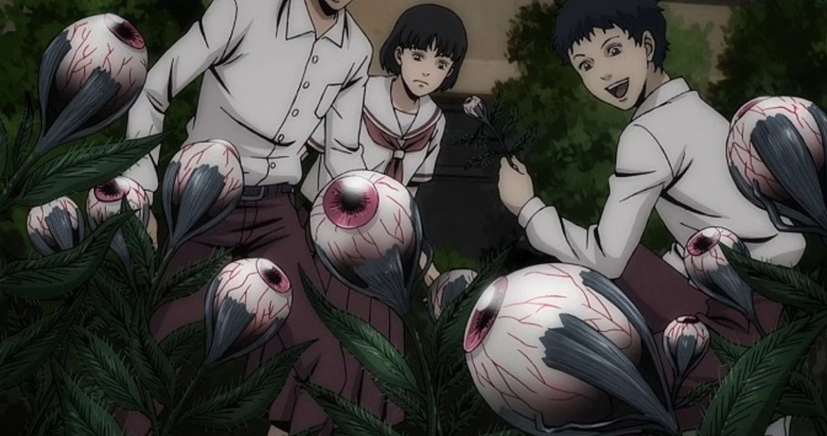 13 страшных аниме: жуткие демоны, вампиры и призраки школьниц - изображение 1 13 страшных аниме: жуткие демоны, вампиры и призраки школьниц - фото 1