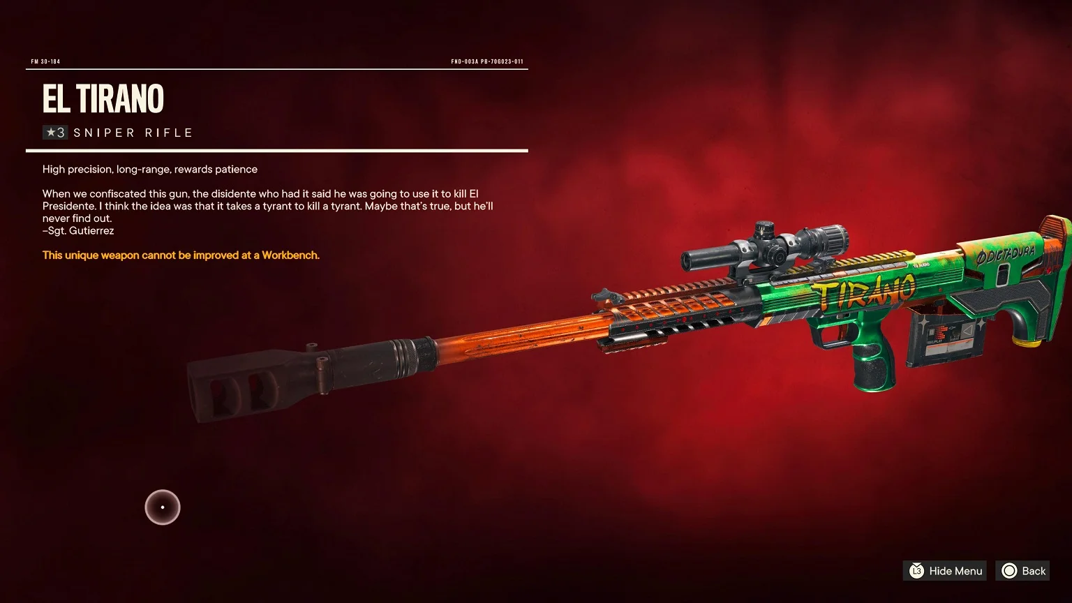 Гайд: где найти лучшие снайперские винтовки в Far Cry 6 - фото 5