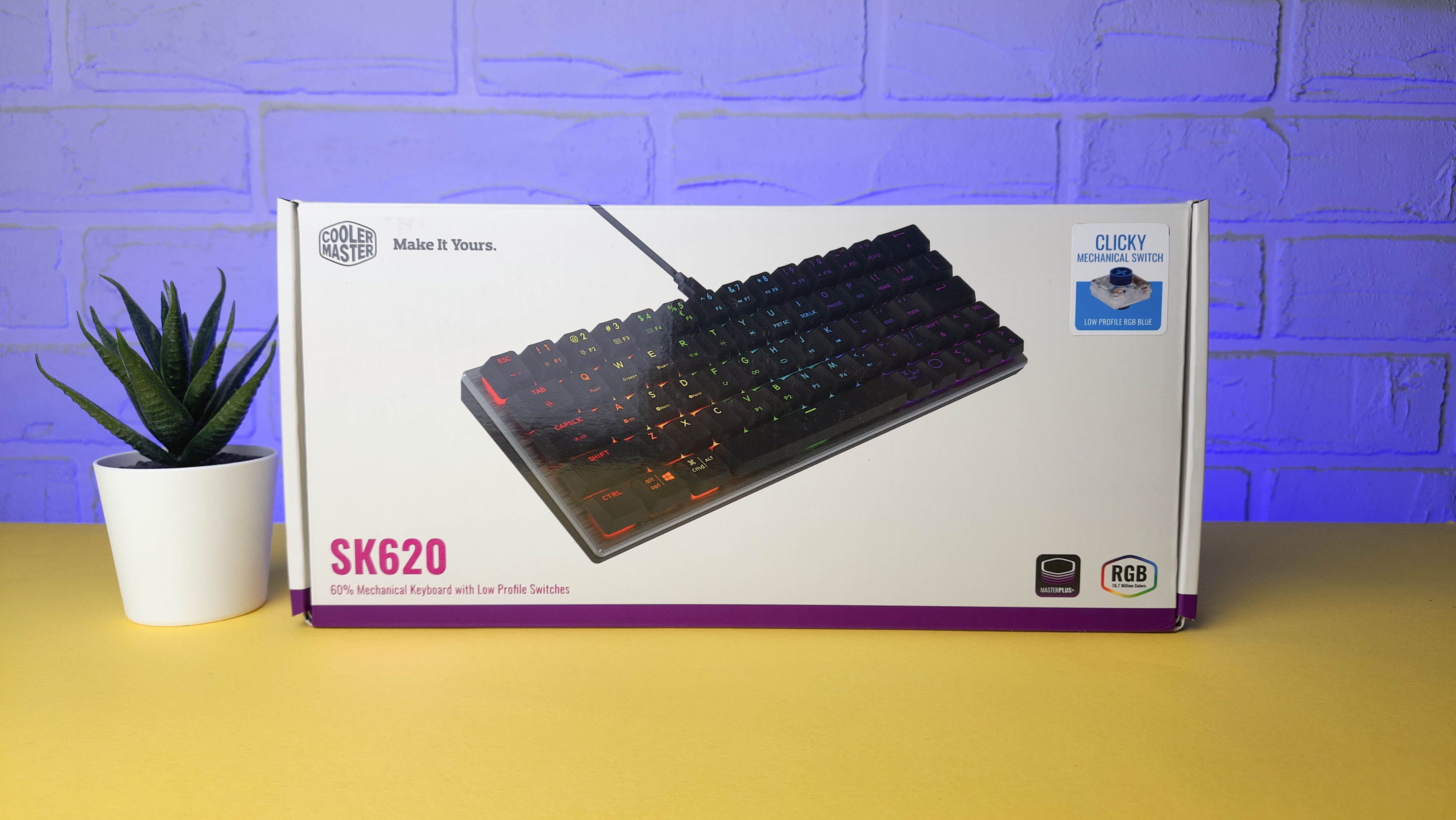 Обзор Cooler Master SK620: игровая клавиатура формата 60% для шутеров и МОВА - фото 10
