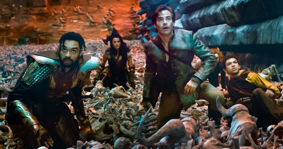 Обзор фильма «Подземелья и драконы: Честь среди воров» | StopGame