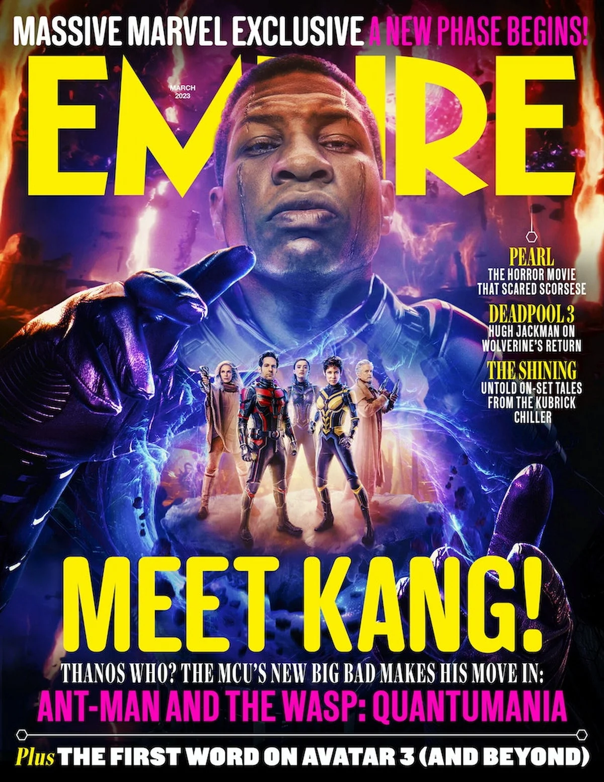 Кевин Файги рассказал о роли Канга в «Квантомании» и пятой фазе фильмов Marvel - фото 1