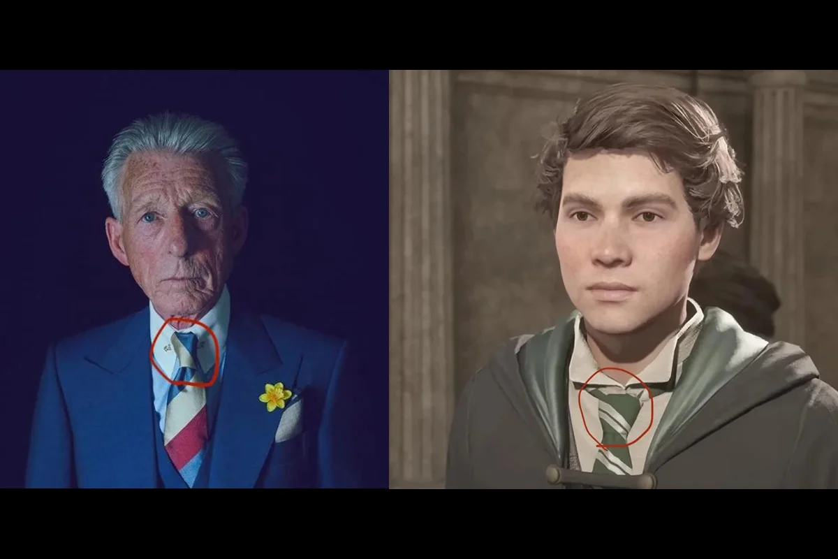 Фанат Hogwarts Legacy раскритиковал игру за полоски на галстуках - фото 1