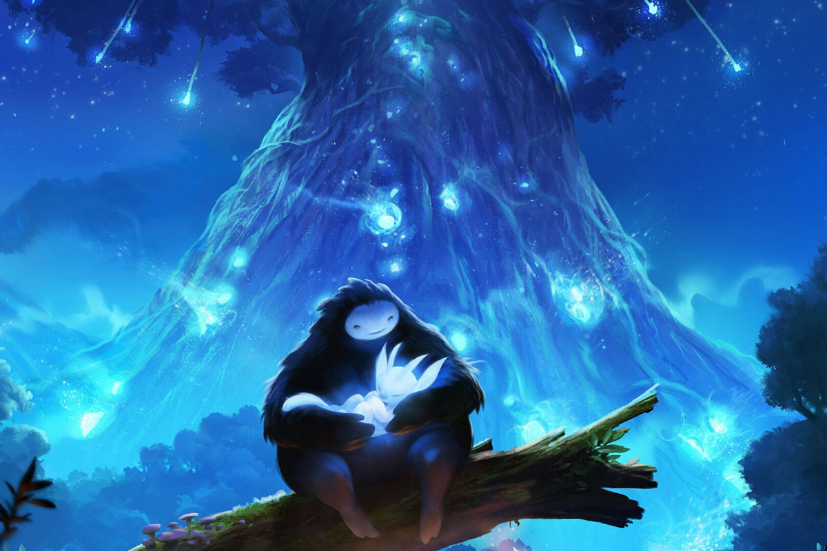 Источник: видеоигра Ori And The Blind Forest