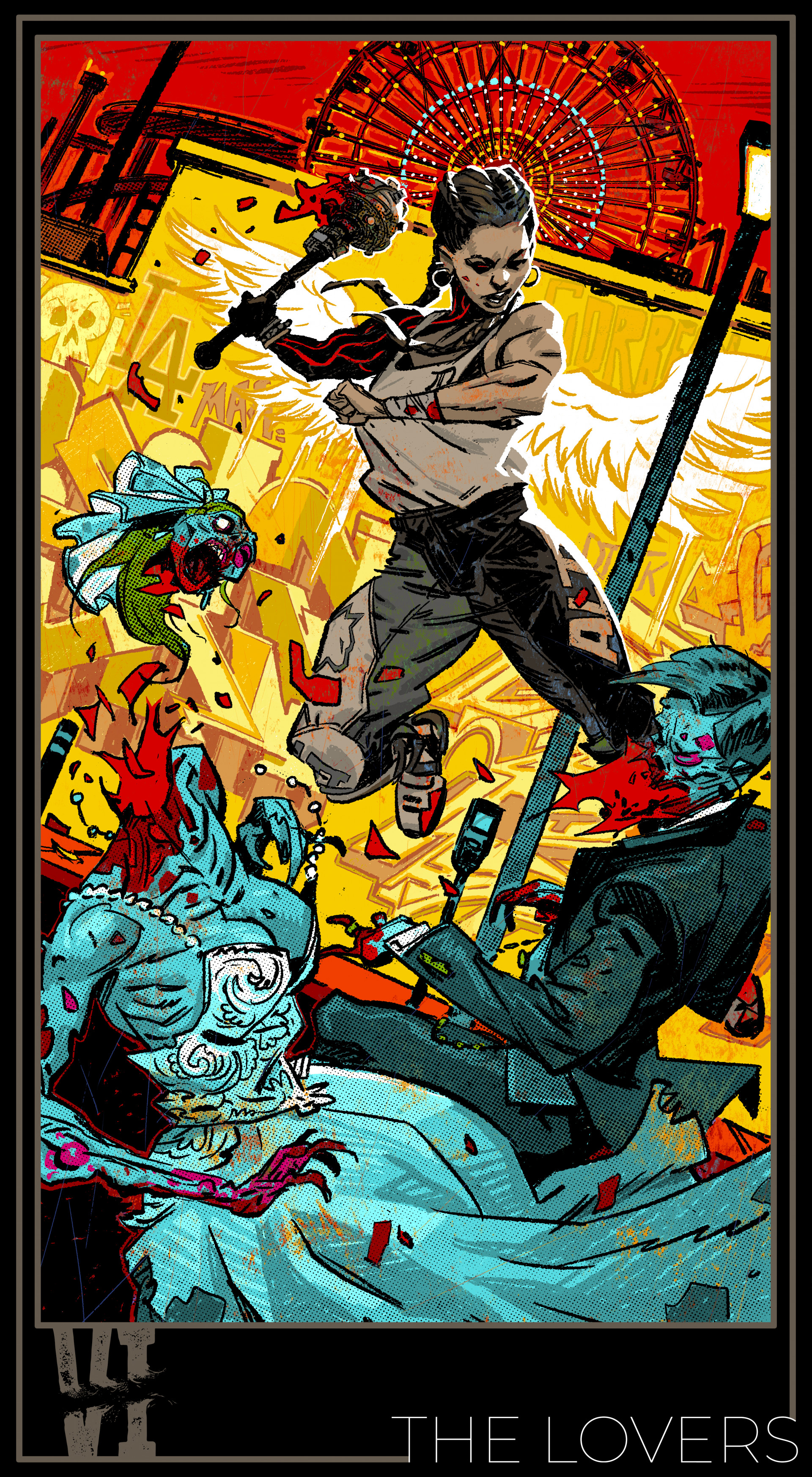 Разработчики Dead Island 2 представили выжившую Карлу - изображение 1 Разработчики Dead Island 2 представили выжившую Карлу - фото 1