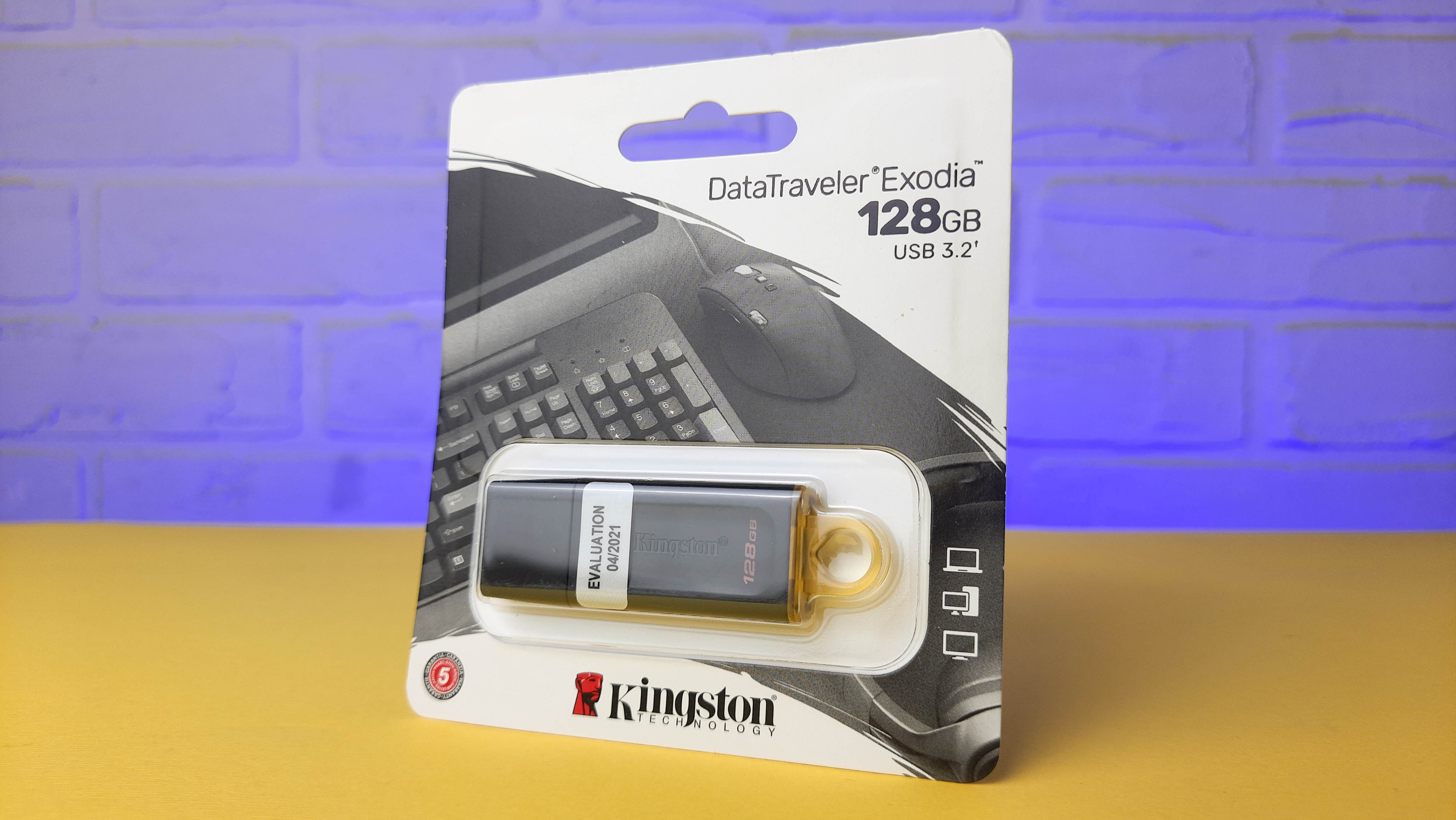 Обзор Kingston DataTraveler Kyson и Exodia: универсальные бюджетные флеш-накопители - изображение 2 Обзор Kingston DataTraveler Kyson и Exodia: универсальные бюджетные флеш-накопители - фото 2