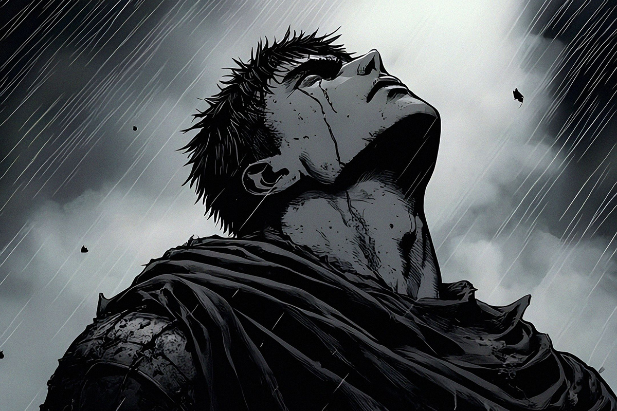 Автор «Берсерка» Кэнтаро Миура вдохновлялся европейским средневековьем и брутальными работами Фрэнка Фразетты

Автор арта: Nightmaresy1