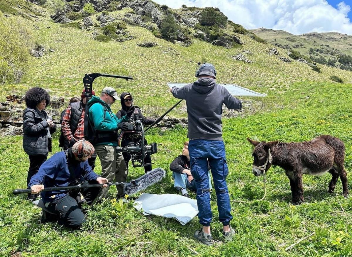 Кадр из проекта «Ешь! Борись! Люби!»

Источник: PREMIER