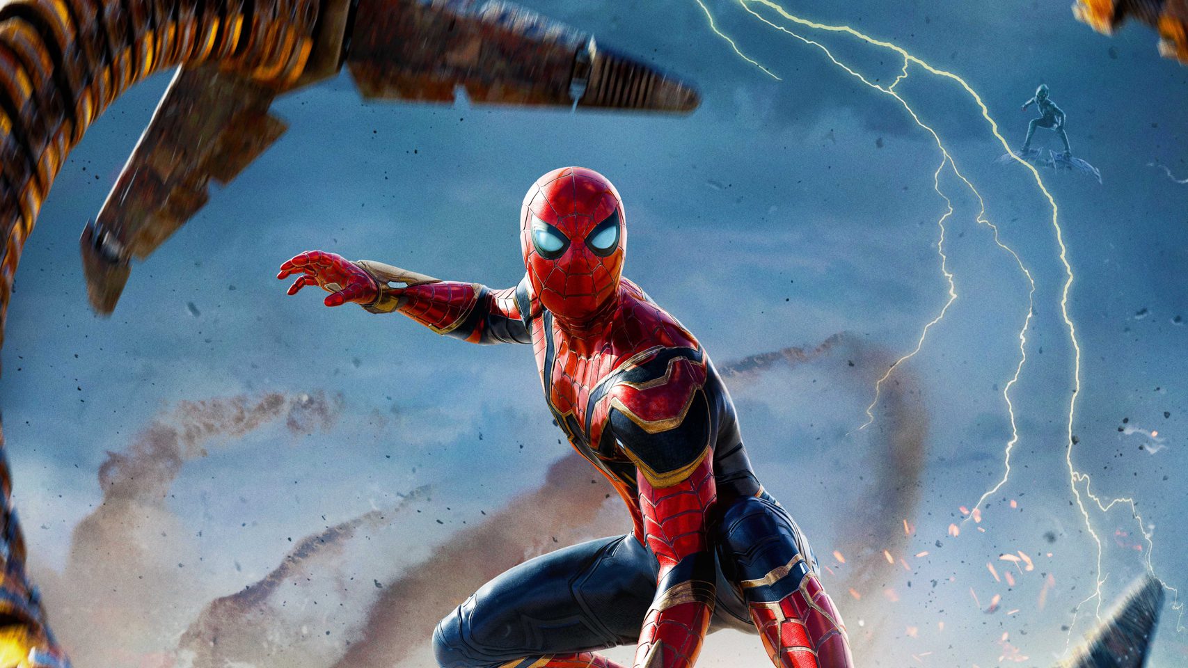 После долгого ожидания поклонников Sony наконец опубликовала новый трейлер фильма «Человек-паук: Нет пути домой» (Spider Man: No Way Home). В ролике не только показали большинство злодеев, но и косвенно подтвердили несколько фанатских теорий. «Канобу» кратко пересказывает главное, что можно заметить в новых кадрах.