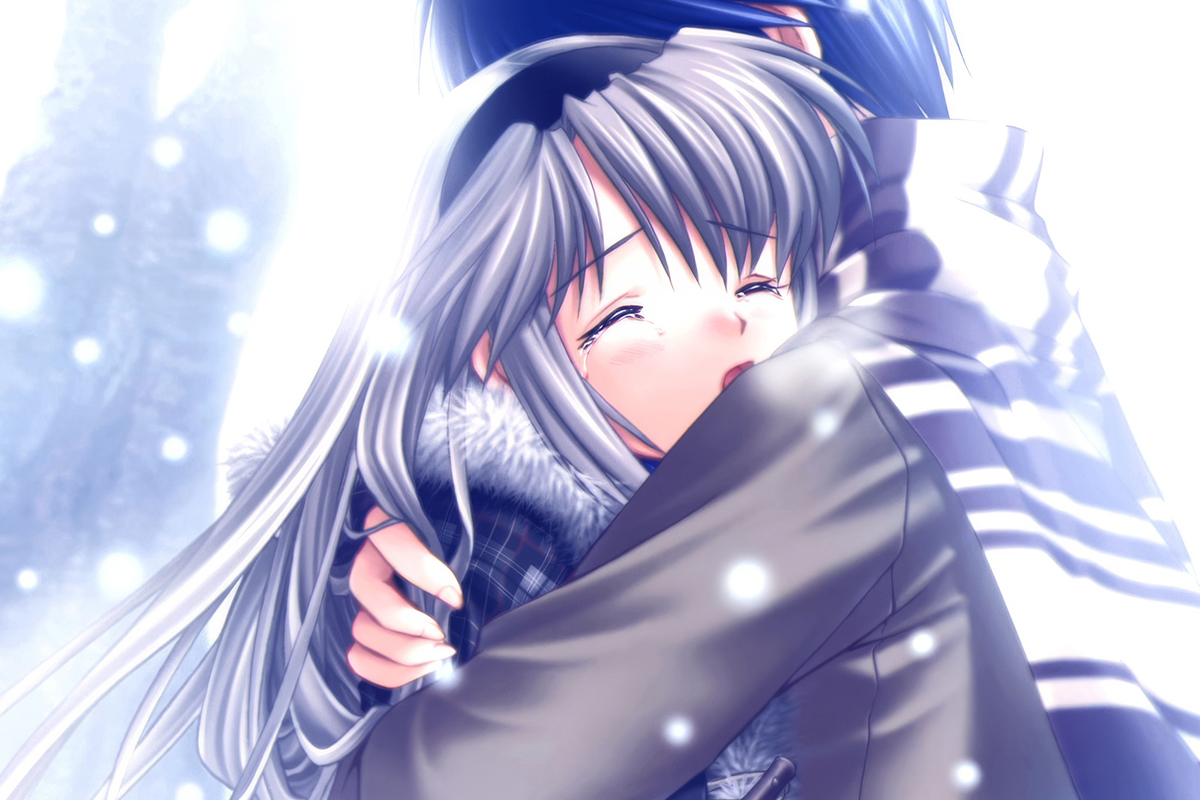 Новелла была поделена на две части из-за опасений сценариста растерять в первой из них атмосферу школьной романтики

Источник: Key