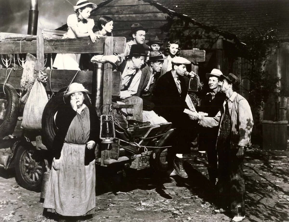 Кадр из фильма «Гроздья гнева» © 1940 Twentieth Century-Fox Film Corporation