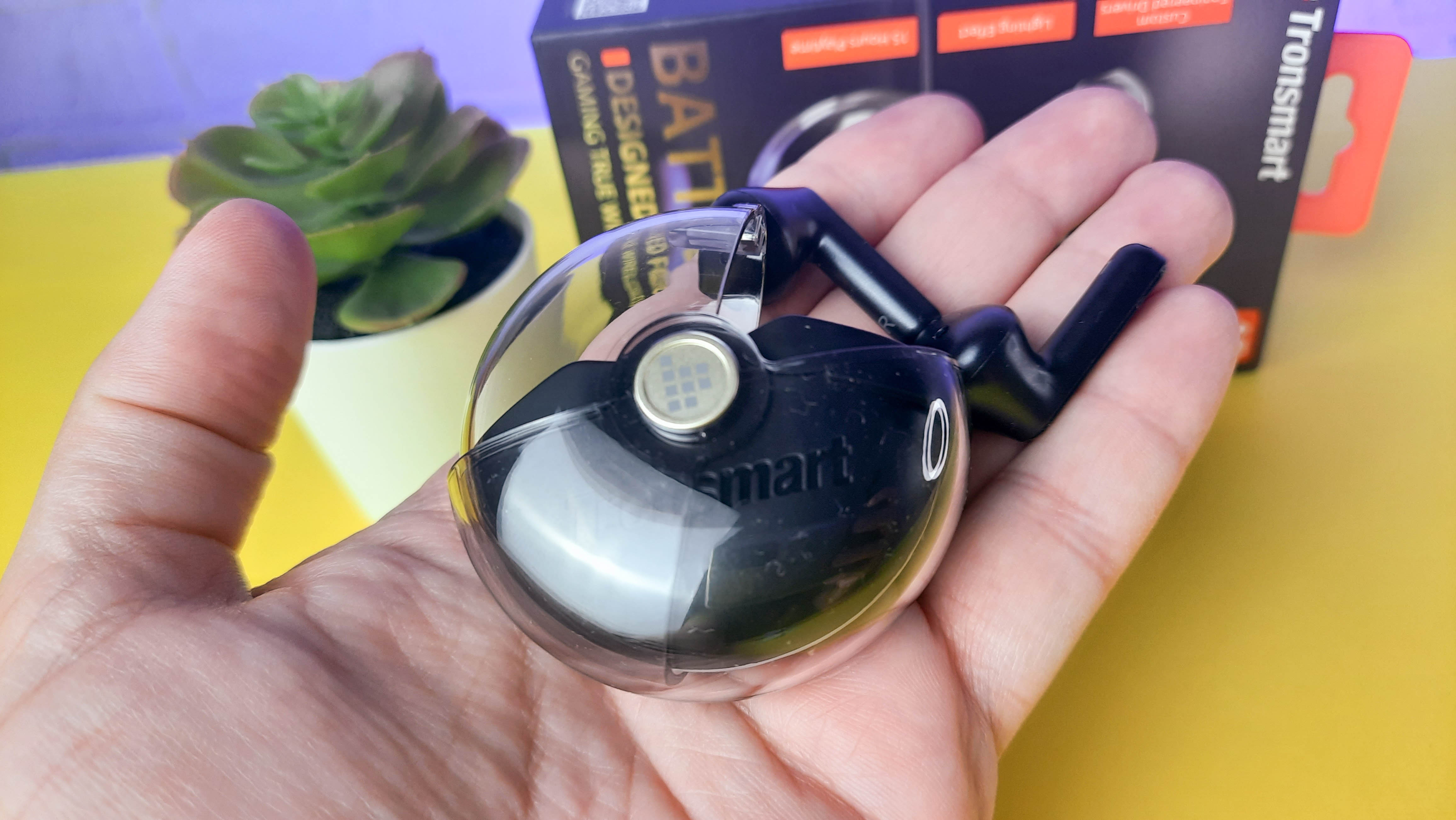 Обзор Tronsmart Battle: бюджетные TWS-наушники для мобильных геймеров - фото 8