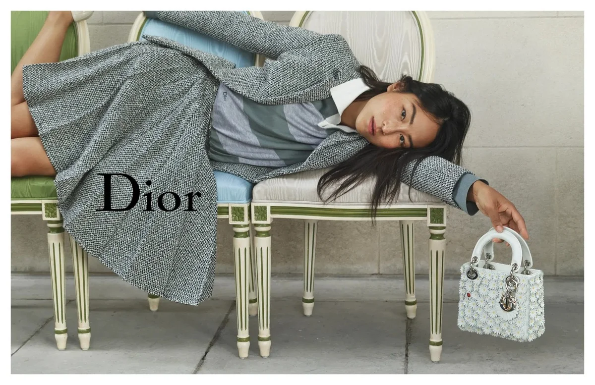 Грета Ли. Фото: David Sims/Courtesy of Dior