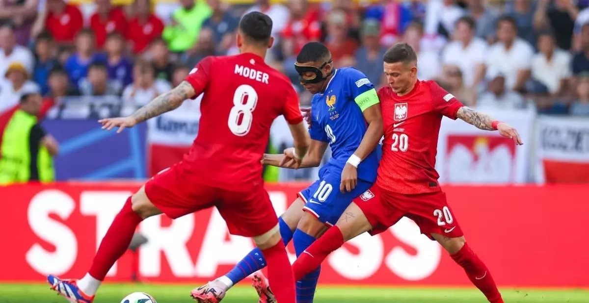 Франция — Польша