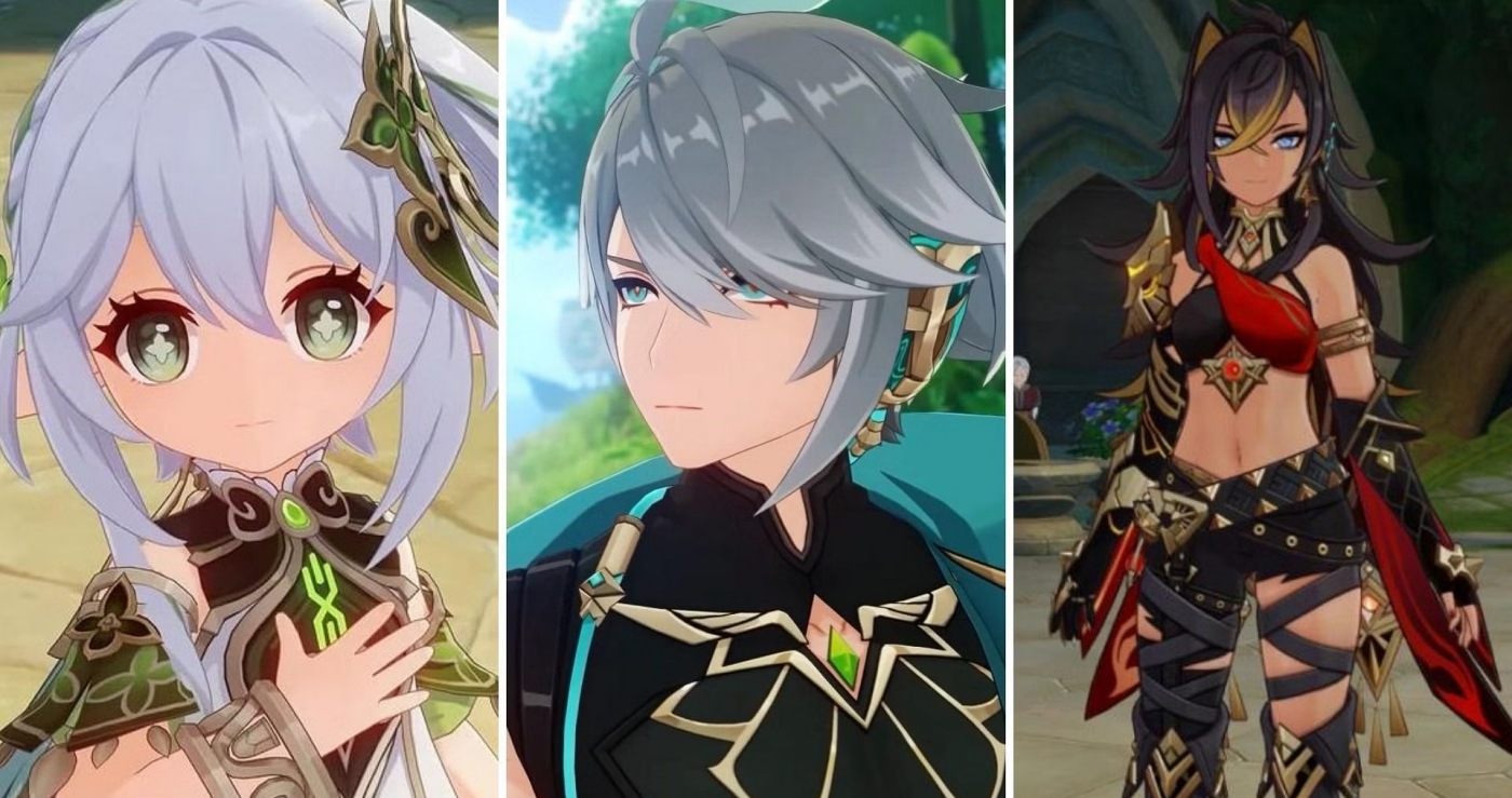 Гайд: всё о персонаже Аль-Хайтам из Genshin Impact — гайд, лучшие билды, навыки и стихия - фото 9