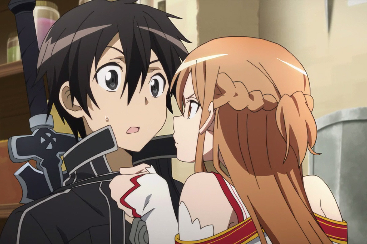 «Мастер меча онлайн», кадр: A-1 Pictures