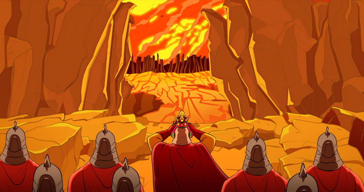 «Антология русского хоррора: Красный состав»: рассказываем, как устроен новый анимационный сериал - изображение 5 «Антология русского хоррора: Красный состав»: рассказываем, как устроен новый анимационный сериал - фото 5