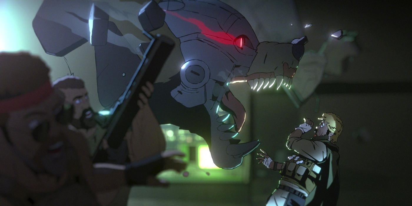 «Любовь. Смерть. Роботы»: какие истории вошли в третий сезон и что ещё смотреть у студий-аниматоров - изображение 5 «Любовь. Смерть. Роботы»: какие истории вошли в третий сезон и что ещё смотреть у студий-аниматоров - фото 5