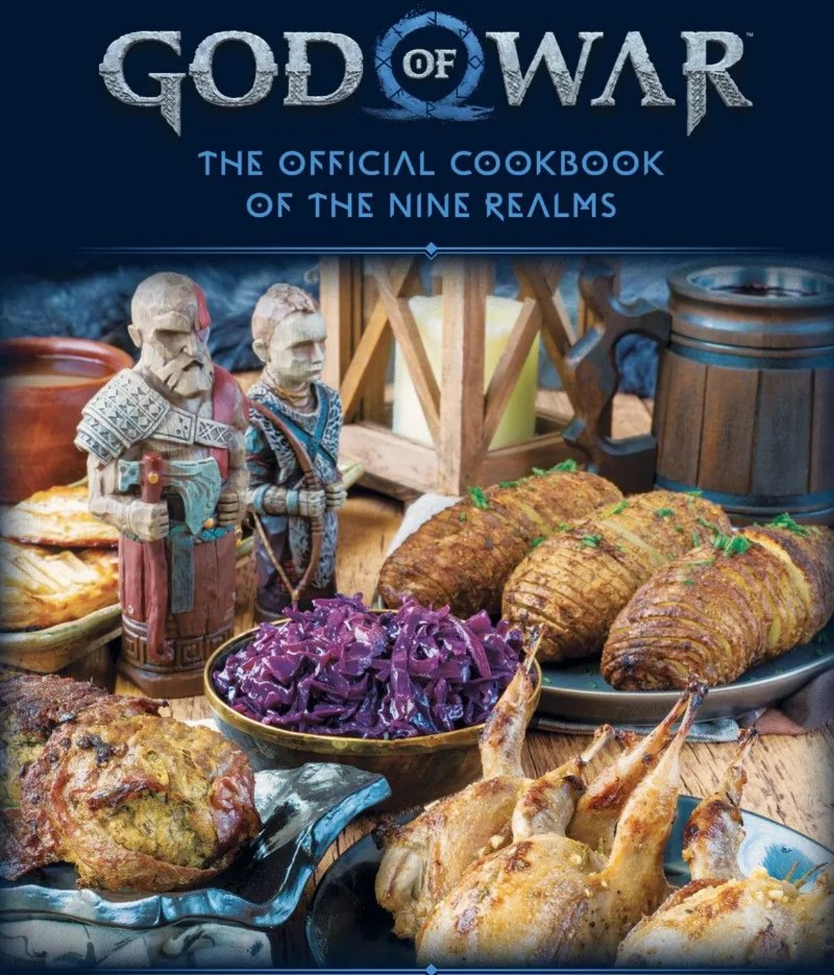 Вышла кулинарная книга по God of War с 60 рецептами из девяти миров - фото 1