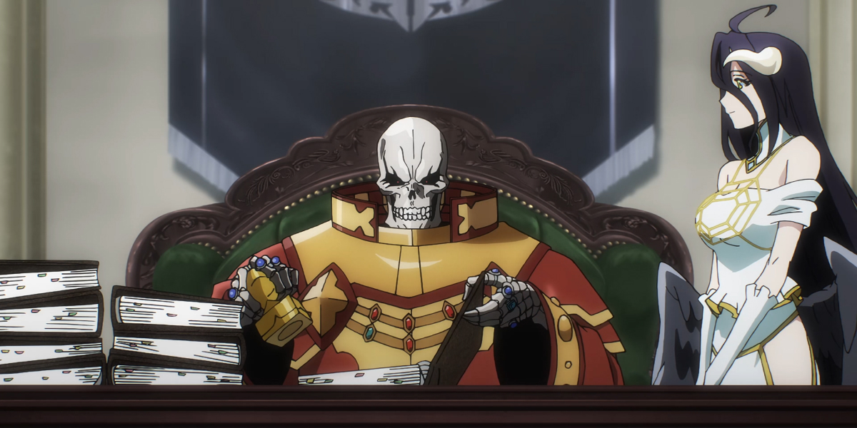 Рецензия на аниме Overlord IV: сильное фэнтези, испорченное неуместными шутками и графоманством - изображение 1 Рецензия на аниме Overlord IV: сильное фэнтези, испорченное неуместными шутками и графоманством - фото 1