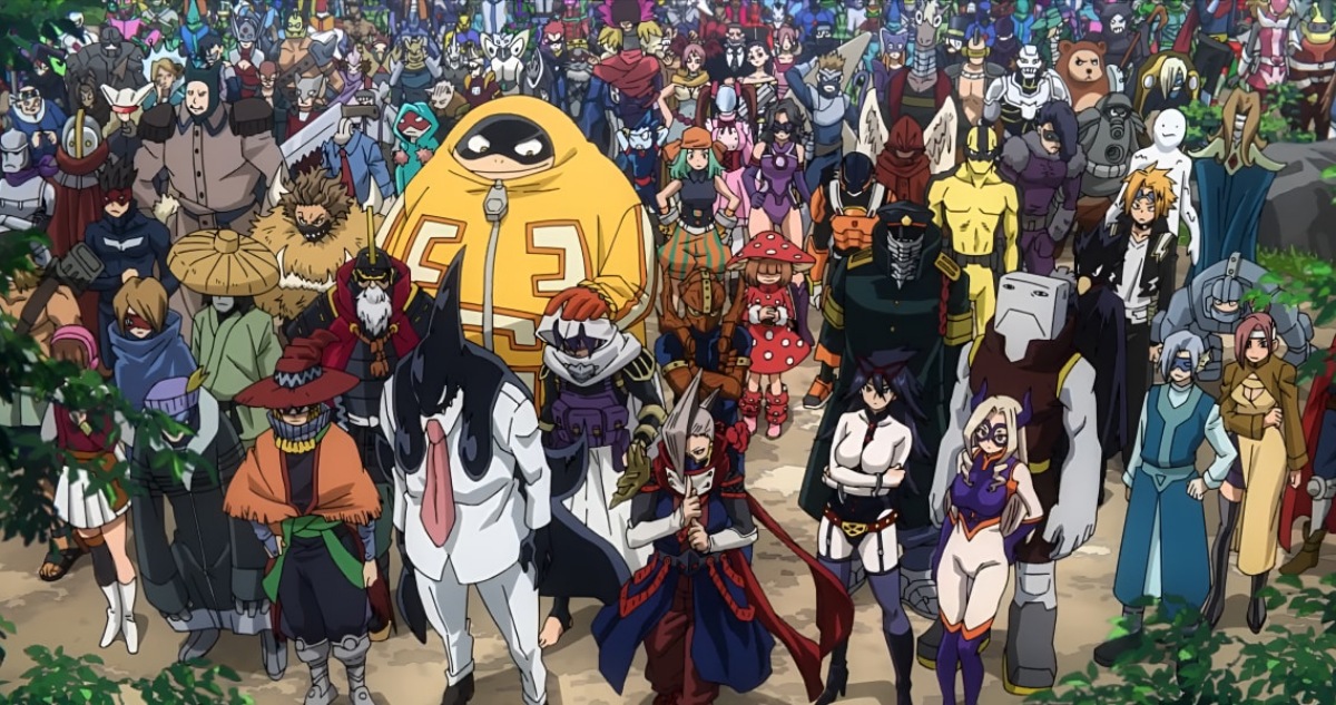 Обзор шестого сезона аниме «Моя геройская академия»: новая атмосфера или всё ещё непродуманный мир? - изображение 9 Обзор шестого сезона аниме «Моя геройская академия»: новая атмосфера или всё ещё непродуманный мир? - фото 9