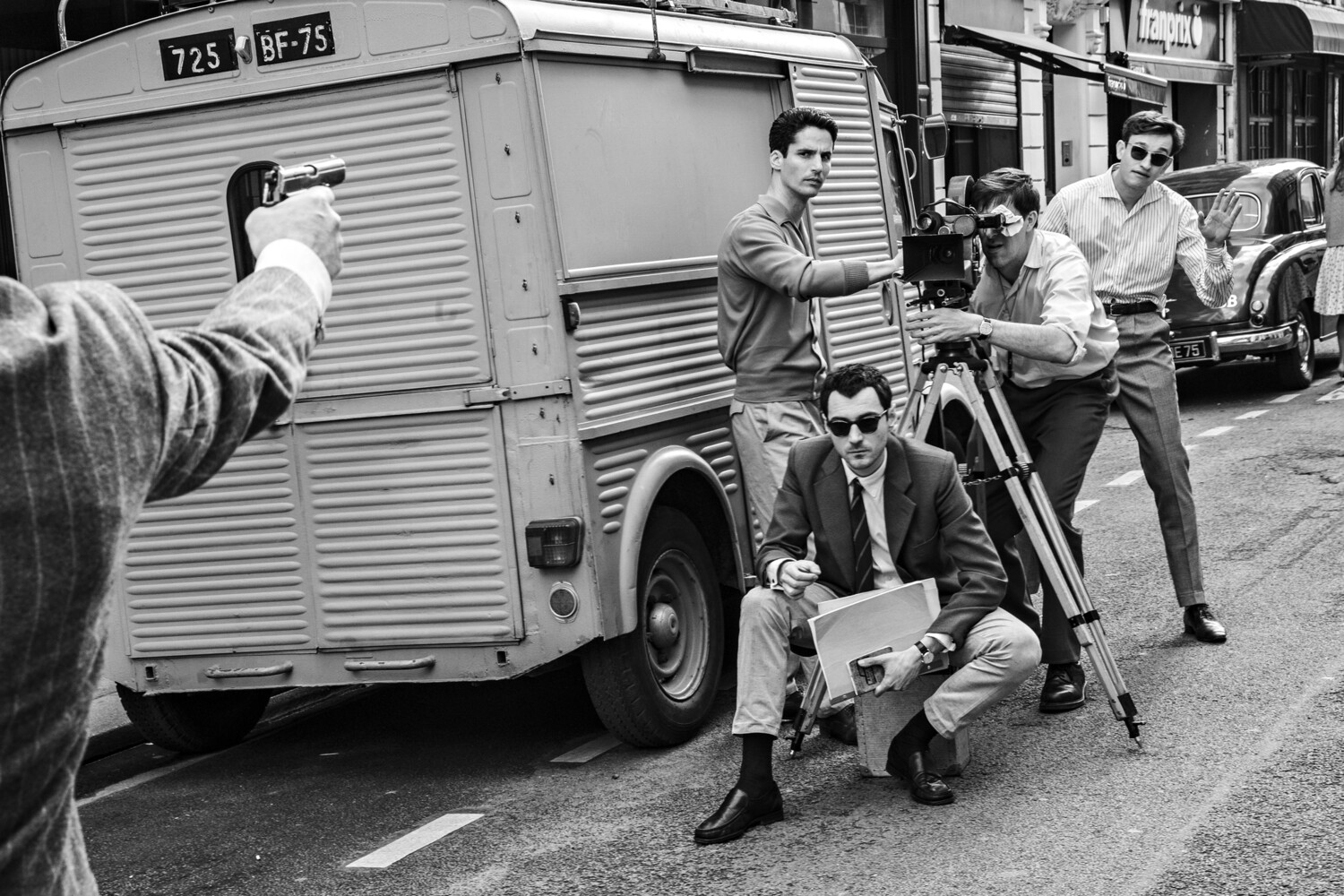 «Новая волна» Ричарда Линклейтера получила первый трейлер и шанс побороться за «Оскар» - изображение 1 «Новая волна» Ричарда Линклейтера получила первый трейлер и шанс побороться за «Оскар» - фото 1