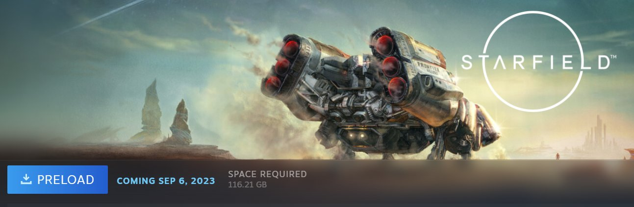 Переводчики изучили файлы Starfield и не нашли в них русских шрифтов - фото 1