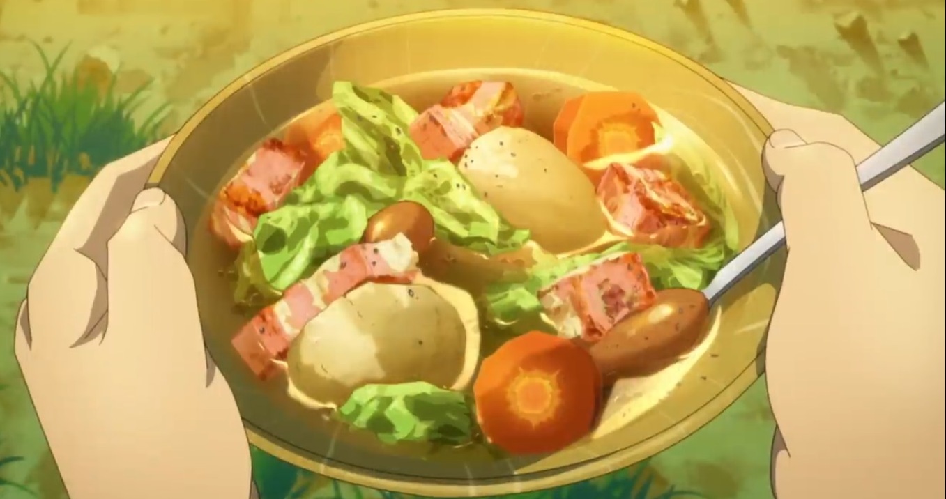 5 причин посмотреть аниме «Кулинарные скитания в параллельном мире» - фото 2