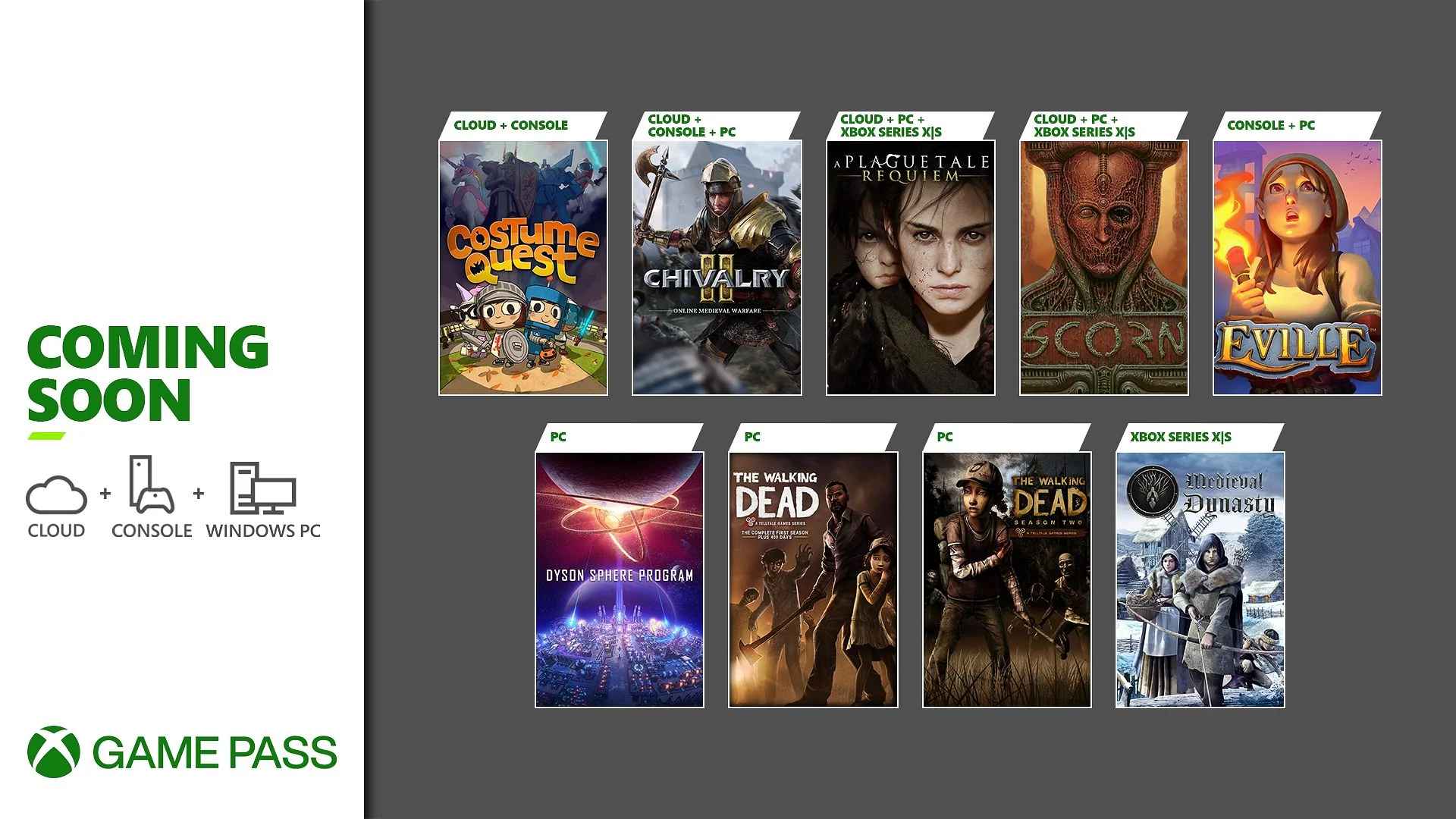 Microsoft назвала октябрьские новинки Xbox Game Pass - фото 1