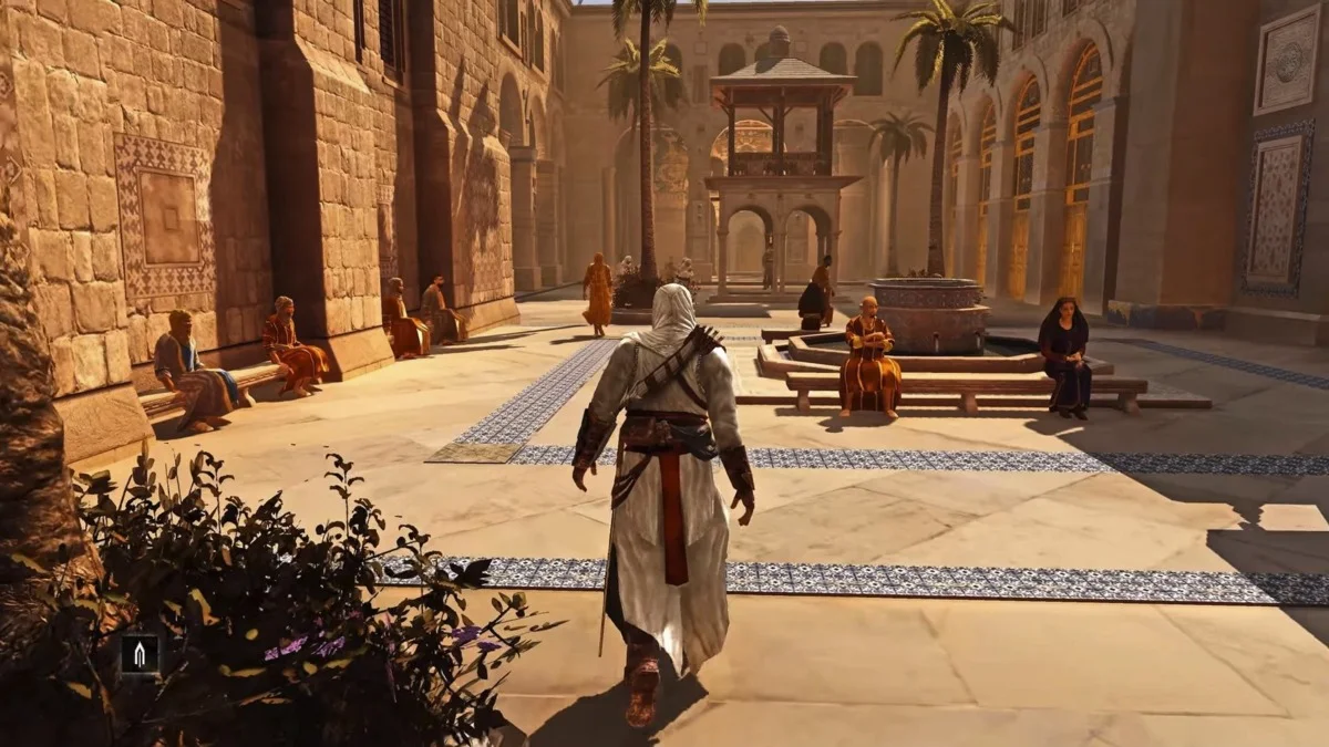 Скриншот игры Assassinʼs Creed Mirage