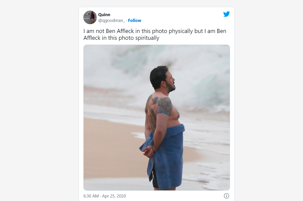 Антология тотальной грусти: история мемов с Беном Аффлеком - фото 10