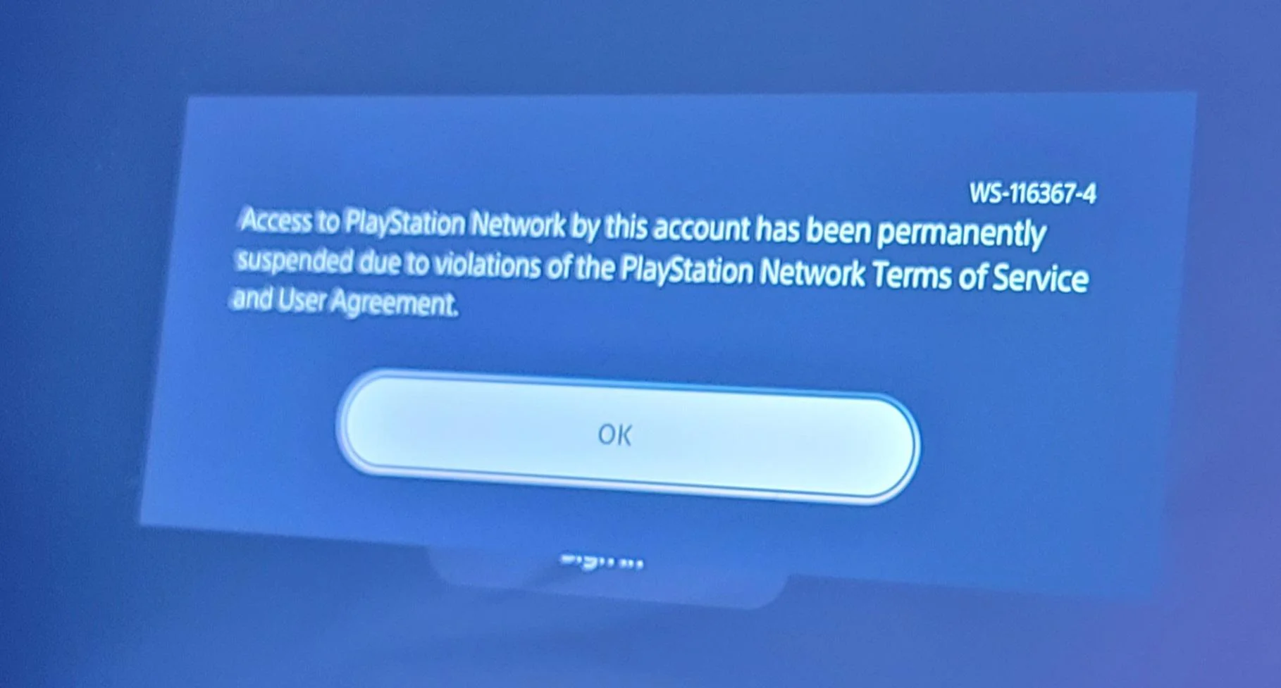 Владельцы консолей PlayStation пожаловались на перманентные баны аккаунтов - фото 1