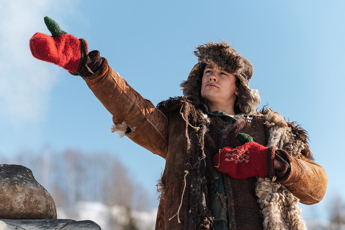 Кадр из фильма «По щучьему велению»