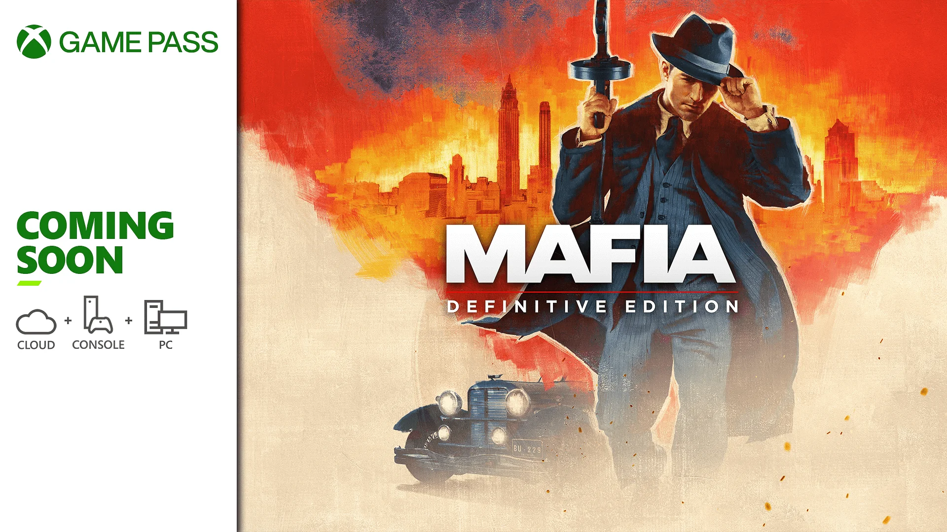 Mafia: Definitive Edition выйдет в Game Pass 13 августа - фото 1